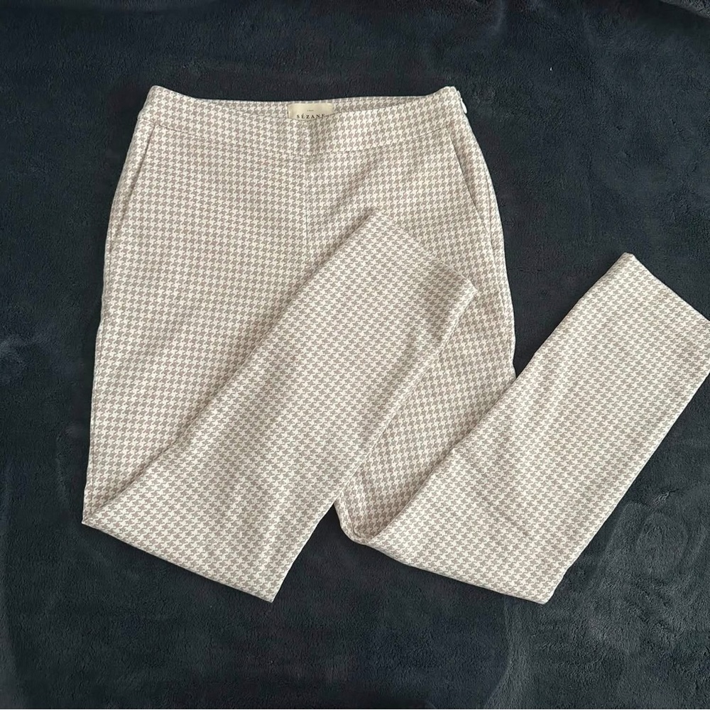 SEZANE beige pants